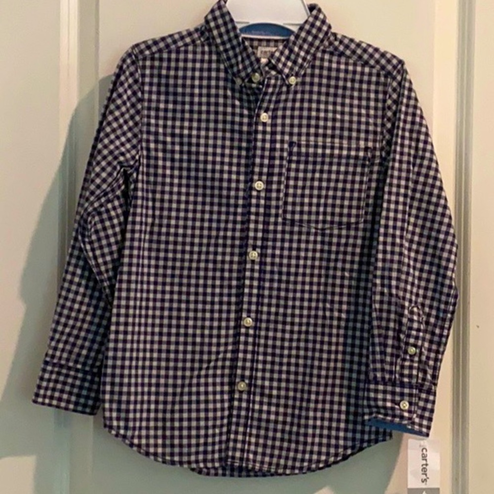 Carter’s Button-down Shirt